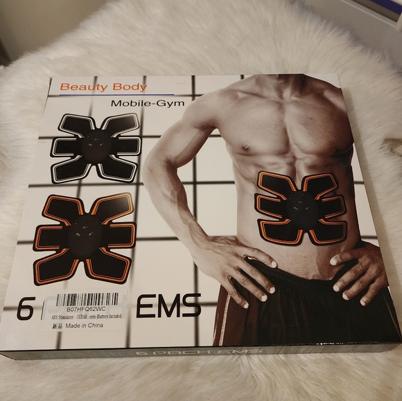 EMS / TENS Ab Machine - Picture 3 of 4